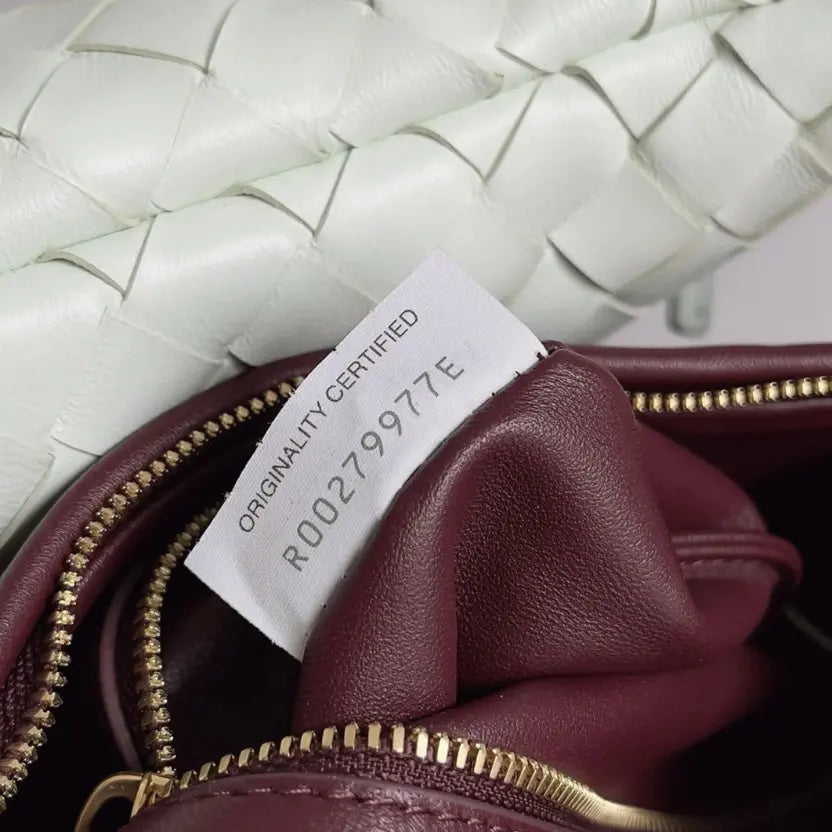Boutique Quality || Bottega Veneta Gemelli Medium Bag Barolo/Glacier