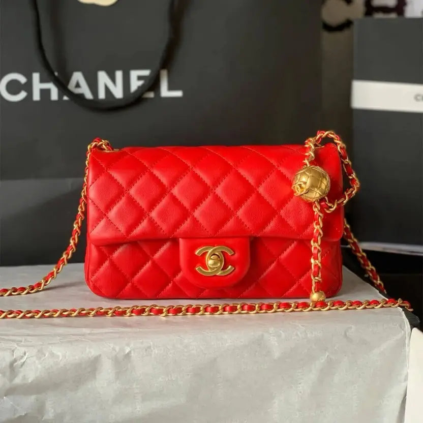 Boutique Quality || Chanel Pearl Crush Mini Rectangular Flap