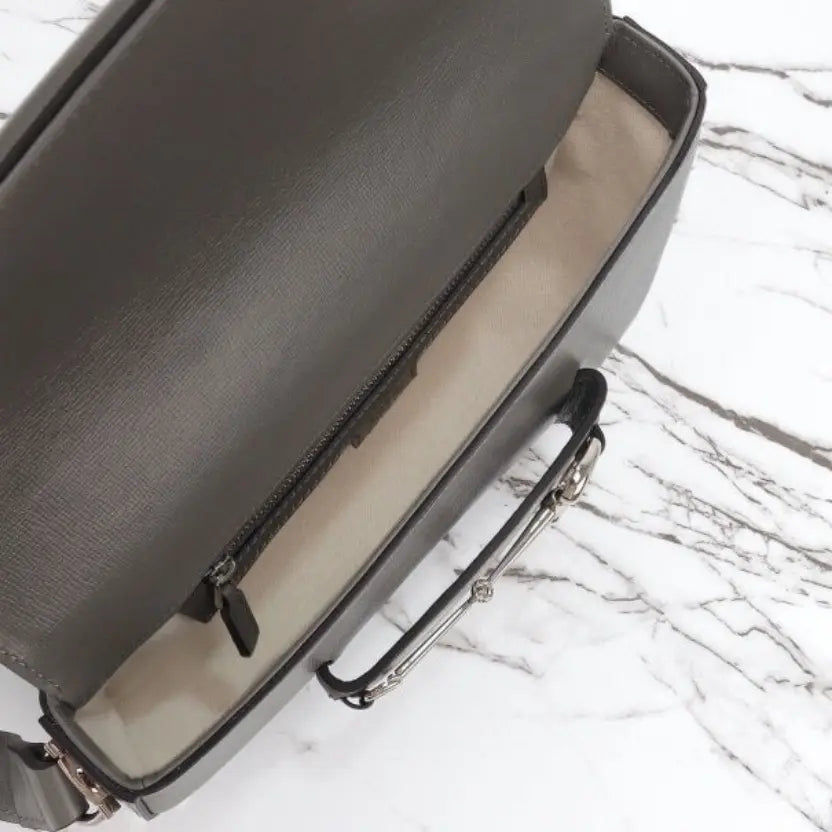 Boutique Quality || 764155 || Gucci Horsebit 1955 Small Shoulder Bag