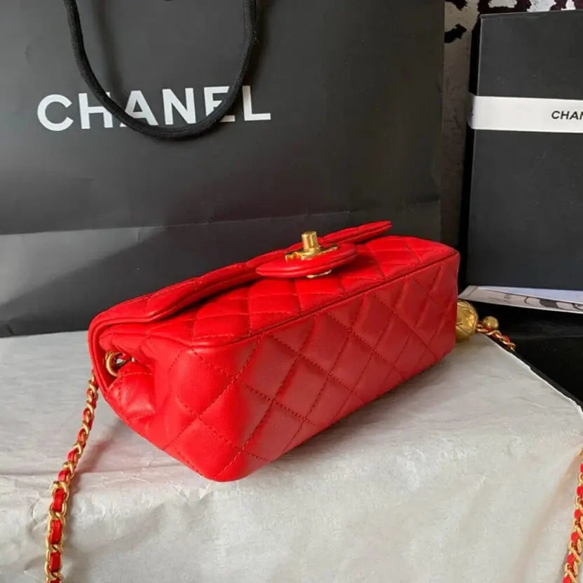 Boutique Quality || Chanel Pearl Crush Mini Rectangular Flap