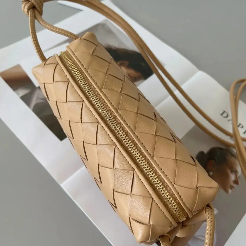 Boutique Quality || Bottega Veneta Loop Mini Bag Almond