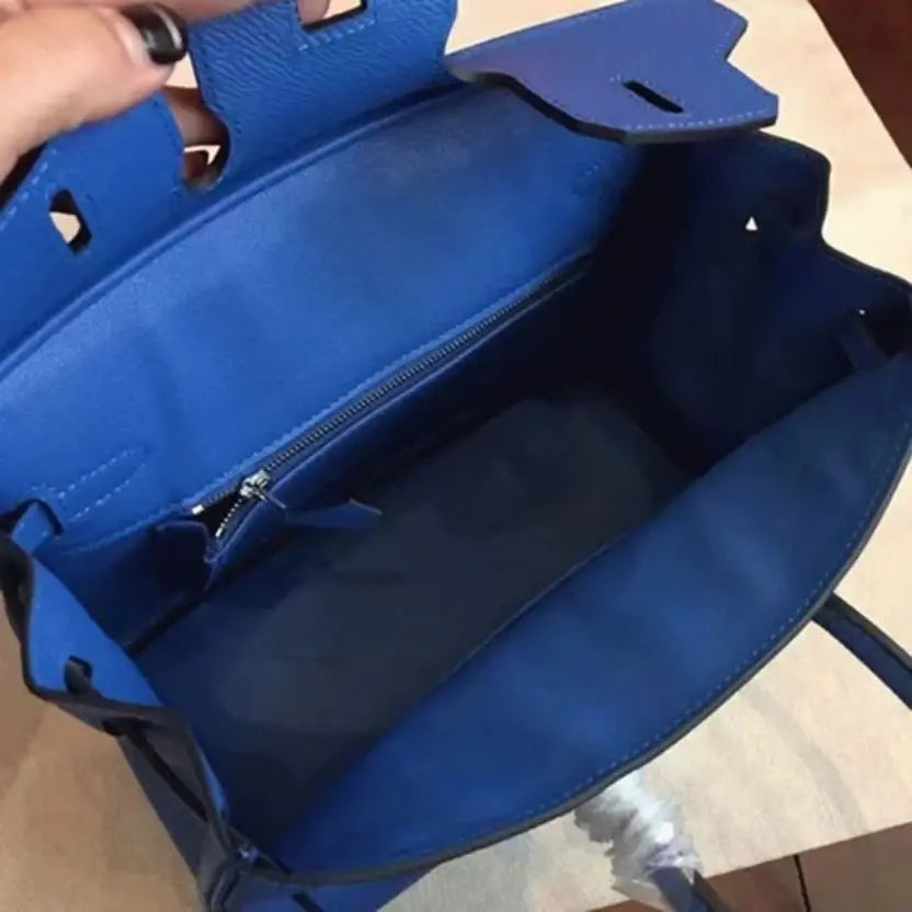 Boutique Quality || High-Grade Hermes Birkin 25cm in Blue