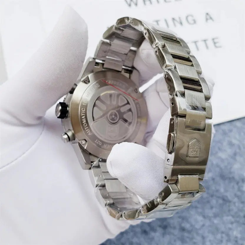TAG Heuer Carrera Chronograph GMT Calibre Heuer 02