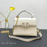 Boutique Level Quality || Valentino Garavani VSLING Handbag in White