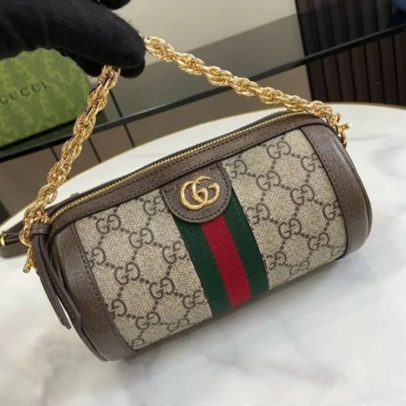 Boutique Quality || 795208 || GG OPHIDIA MINI SHOULDER BAG
