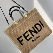 Boutique Quality || Fendi Sun Shine Shopper Tote Bag