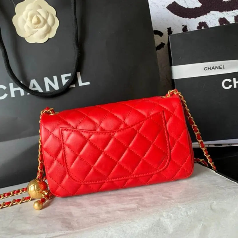Boutique Quality || Chanel Pearl Crush Mini Rectangular Flap