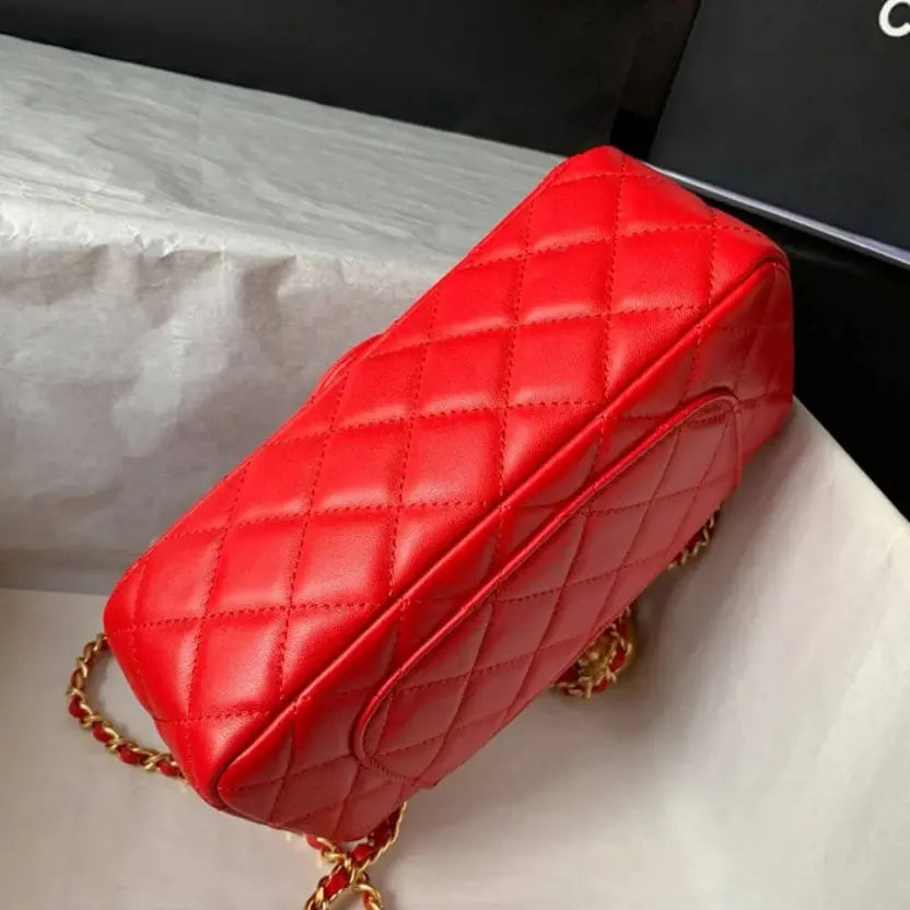 Boutique Quality || Chanel Pearl Crush Mini Rectangular Flap