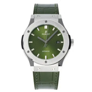 Hublot Classic Fusion Titanium Green
