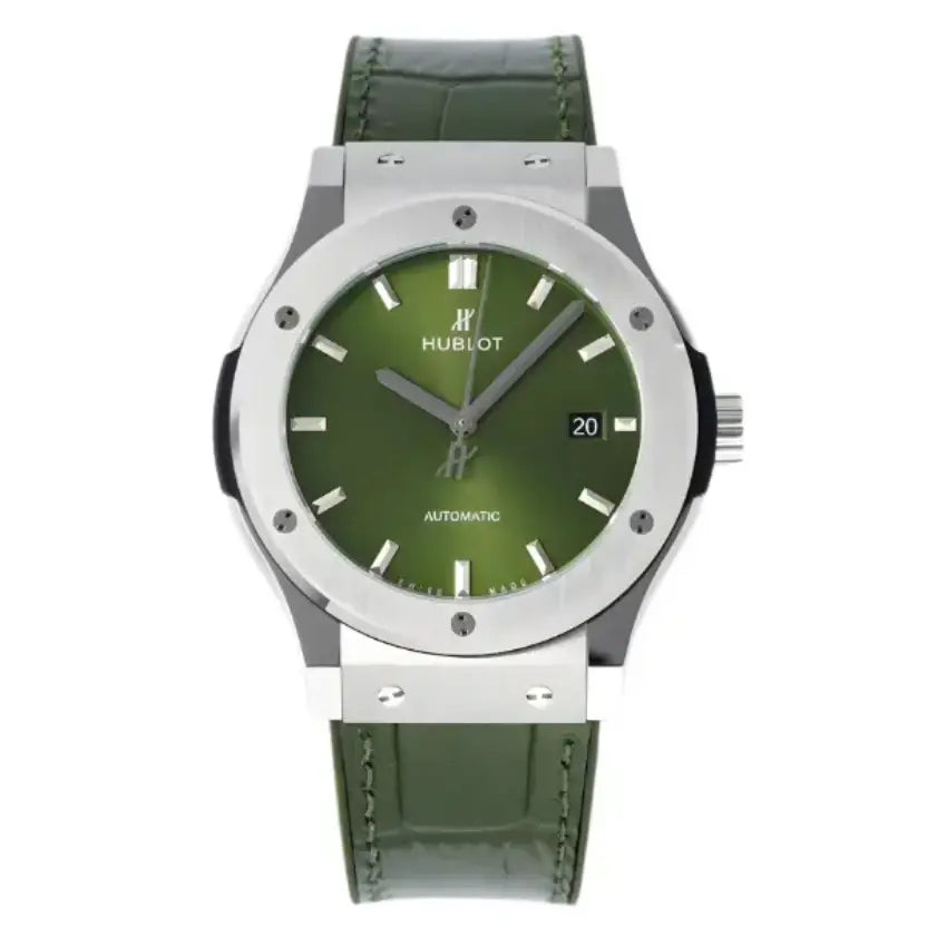 Hublot Classic Fusion Titanium Green
