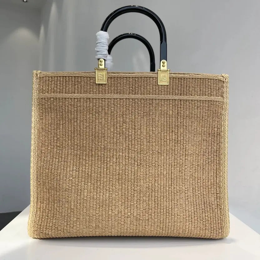 Boutique Quality || Fendi Sun Shine Shopper Tote Bag