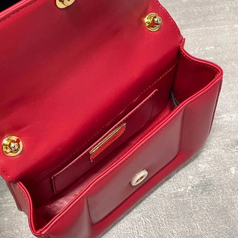 Boutique Level Quality || Bvlgari SERPENTI Through the Eyes of Designers" Series red handbag