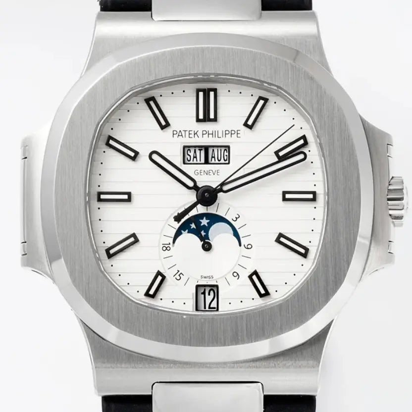 Patek Philippe Nautilus Annual Calendar Moonphase watch