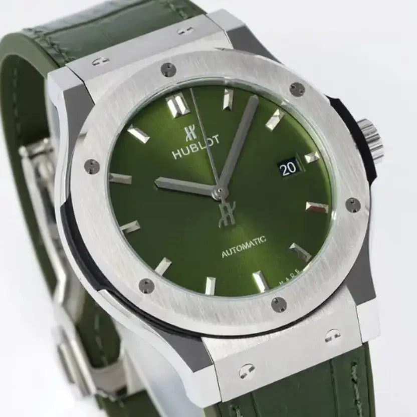 Hublot Classic Fusion Titanium Green