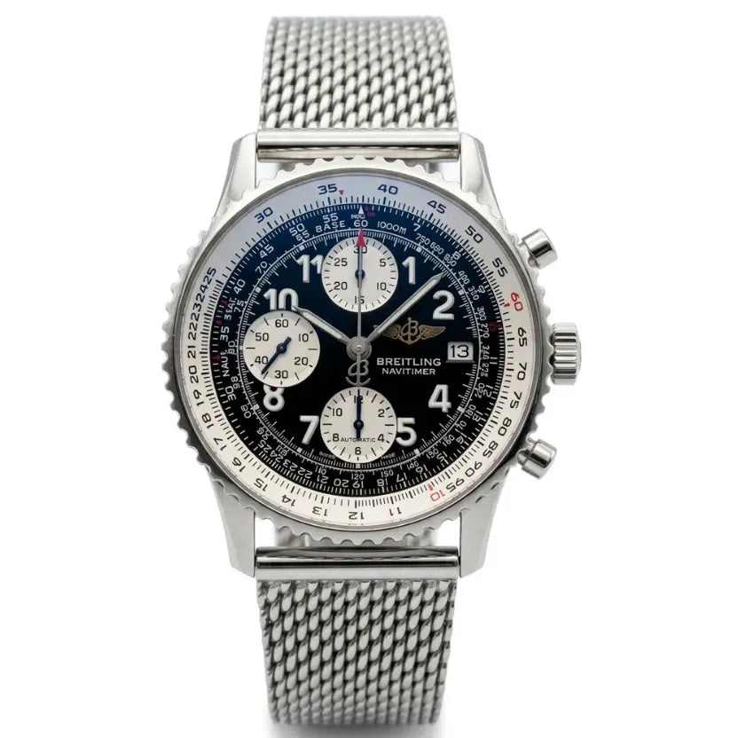 Breitling Old Navitimer A13322 stainless steel watch