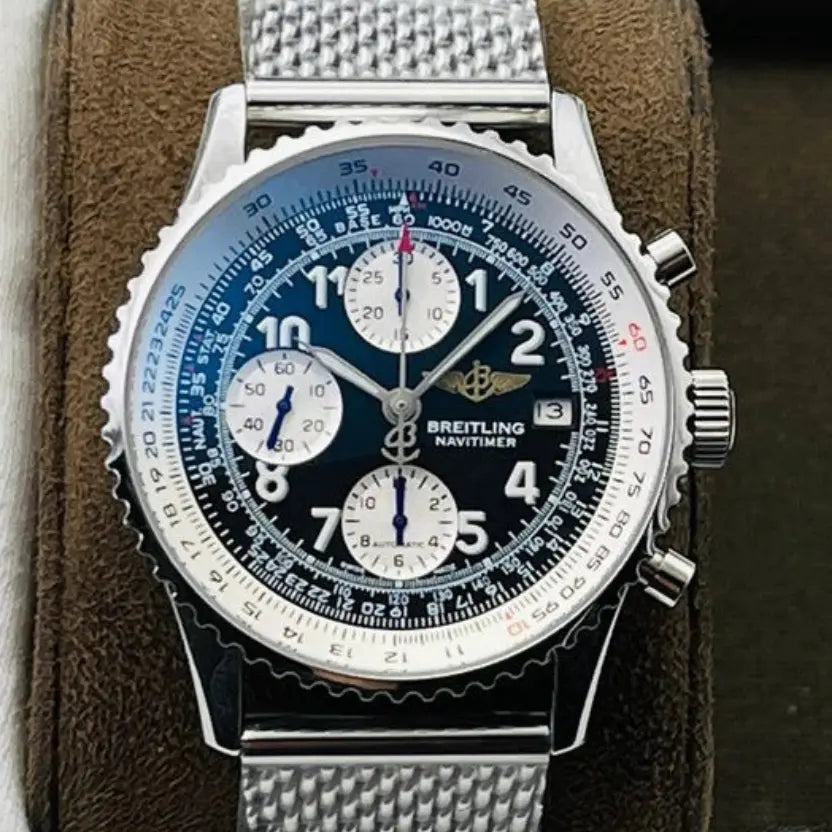 Breitling Old Navitimer A13322 stainless steel watch
