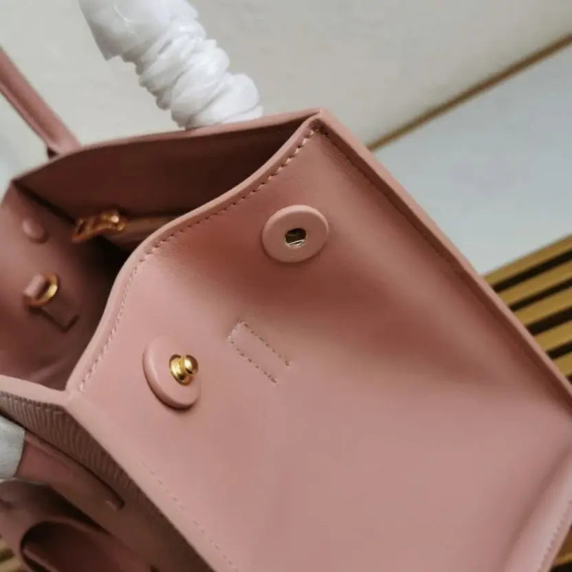 Boutique Quality || Prada Pink Monochrome Mini Bag