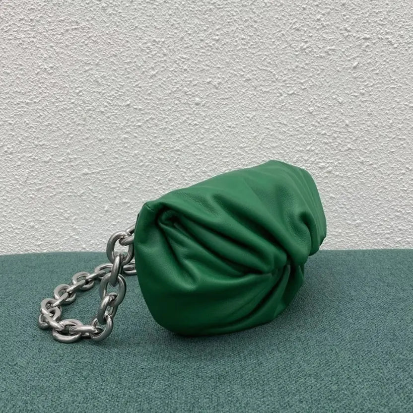 Boutique Quality || Bottega Veneta The Pouch Belt Bag Green