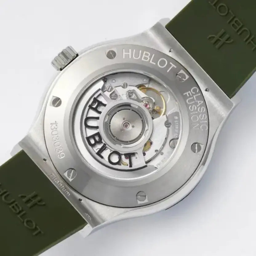 Hublot Classic Fusion Titanium Green