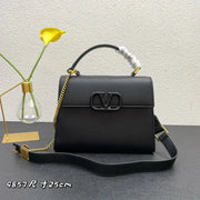 Boutique Level Quality || Valentino Garavani VSLING Handbag in Black