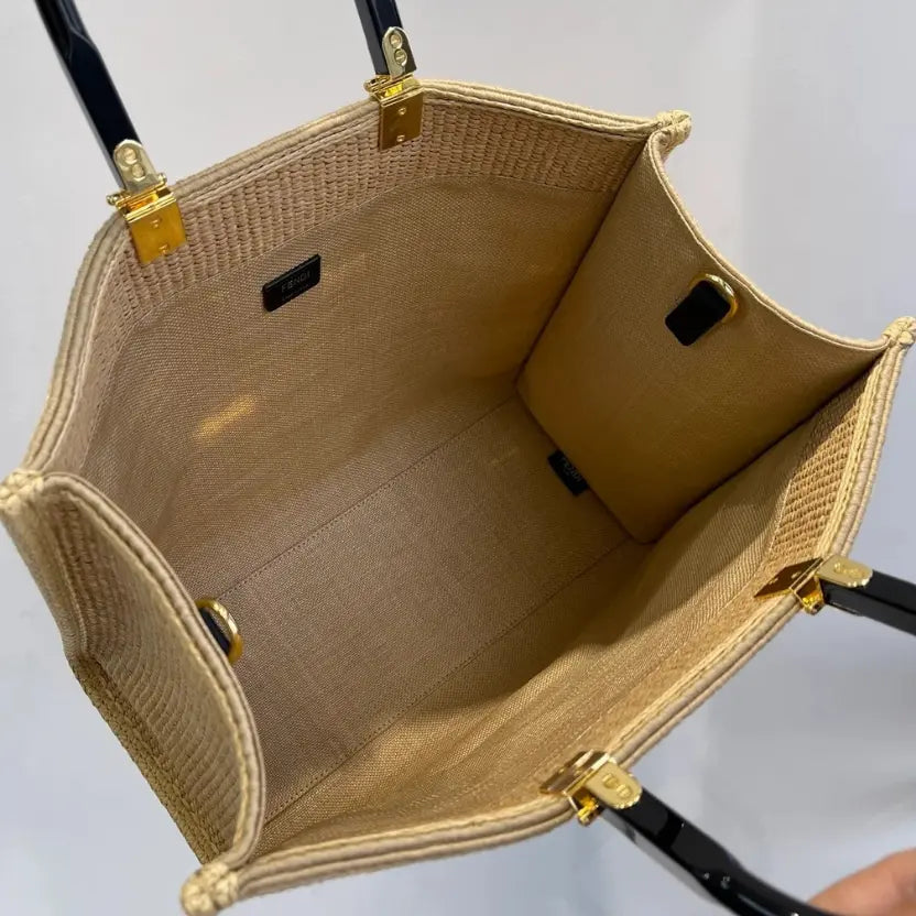 Boutique Quality || Fendi Sun Shine Shopper Tote Bag