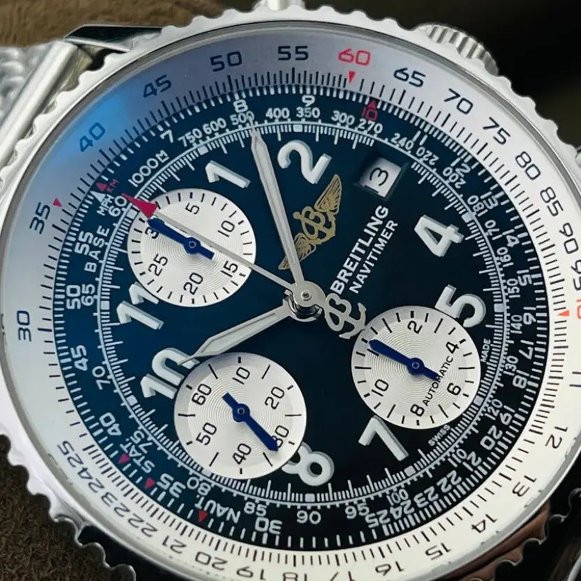 Breitling Old Navitimer A13322 stainless steel watch