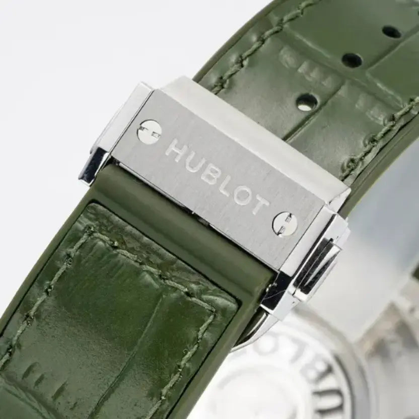 Hublot Classic Fusion Titanium Green