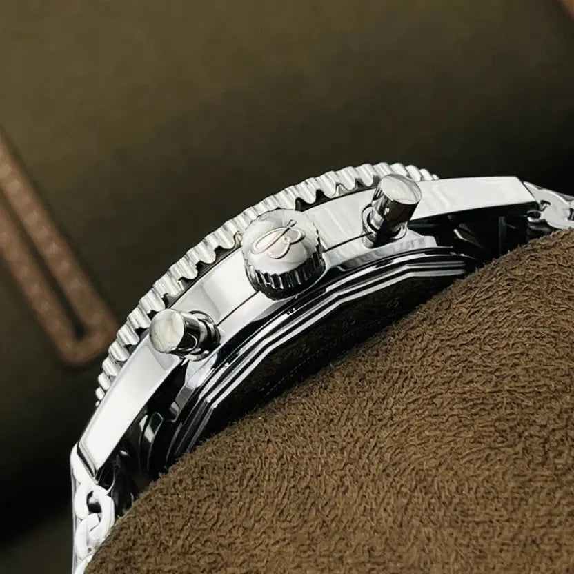 Breitling Old Navitimer A13322 stainless steel watch