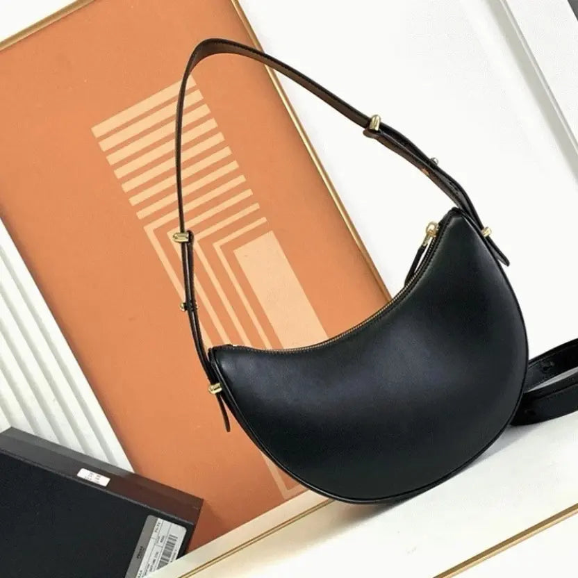 Boutique Quality || Prada Black Arque Shoulder Bag