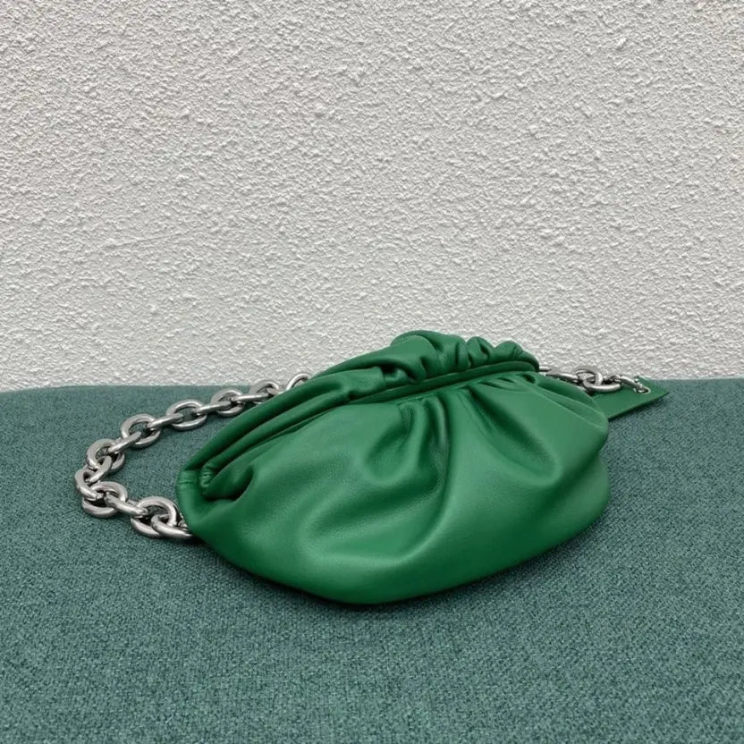 Boutique Quality || Bottega Veneta The Pouch Belt Bag Green