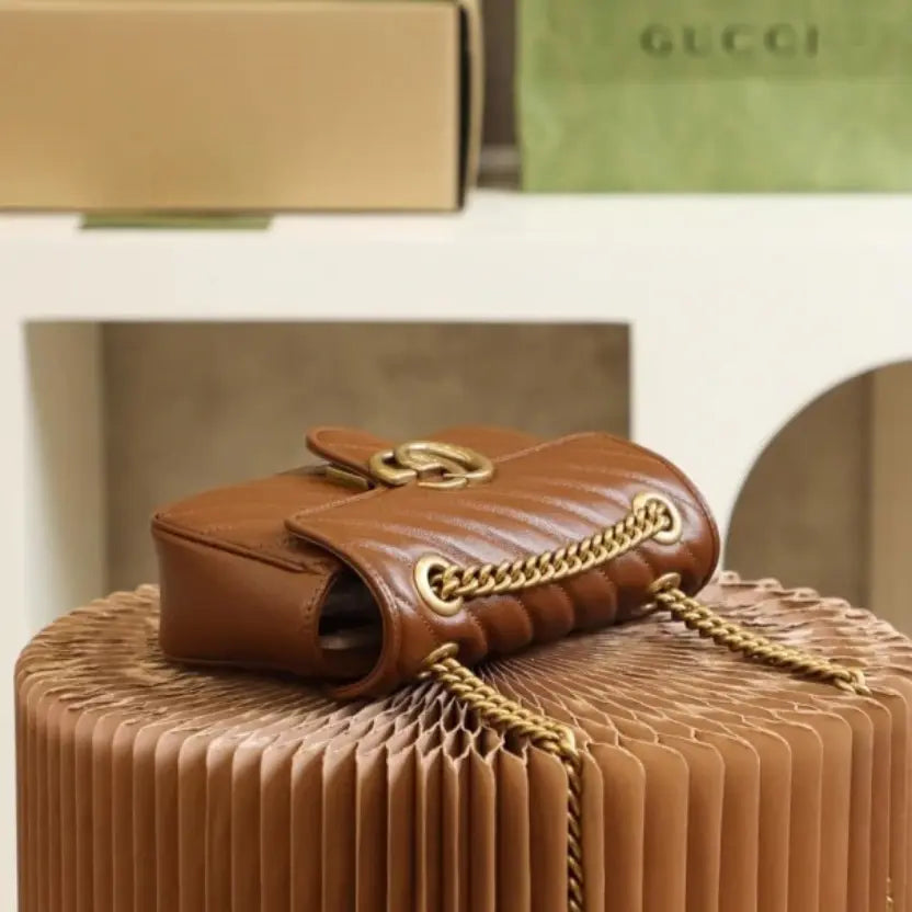 Boutique Quality || 446744 || GG MARMONT MINI SHOULDER BAG