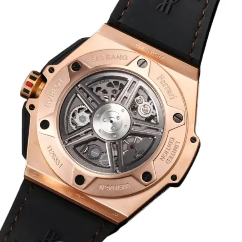 Hublot Big Bang Ferrari King Gold