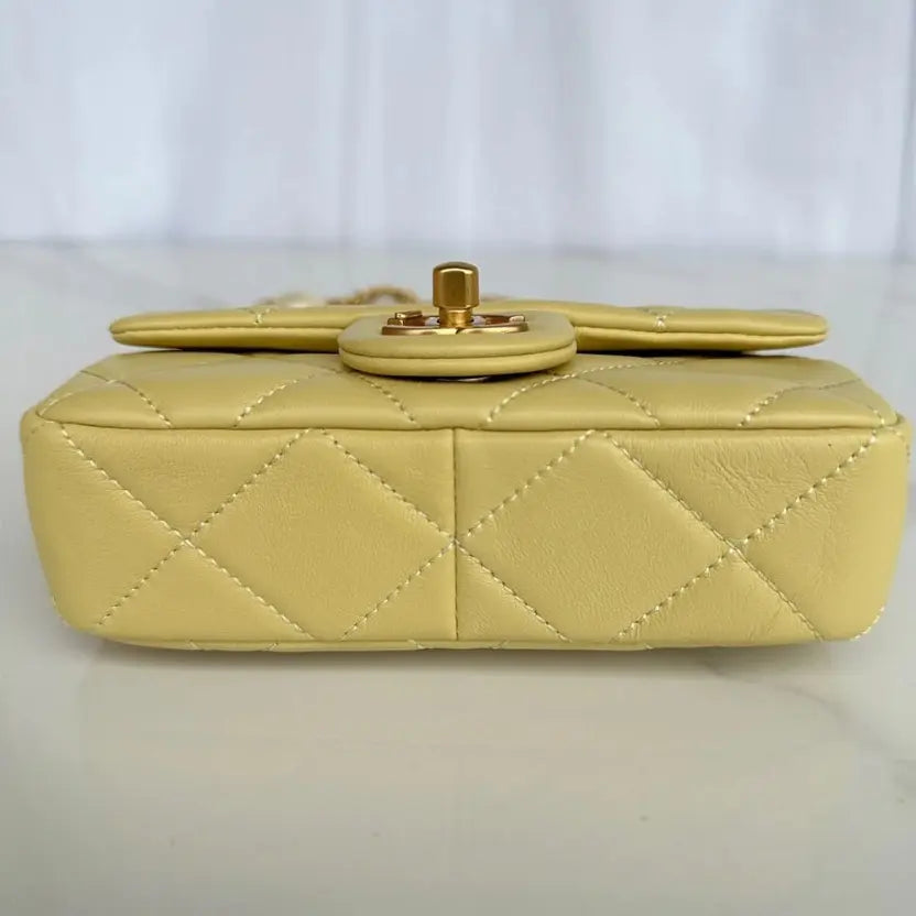 Boutique Quality || Chanel MINI FLAP BAG