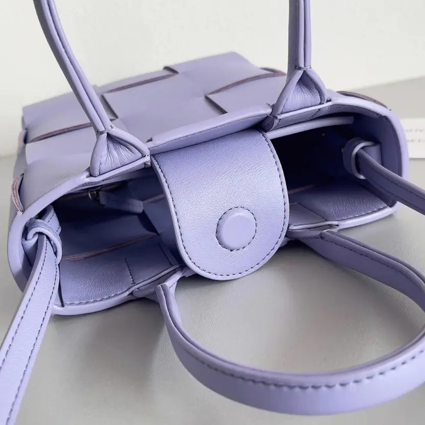 Boutique Quality || Bottega Veneta Cassette Mini Tote Bag Lilas