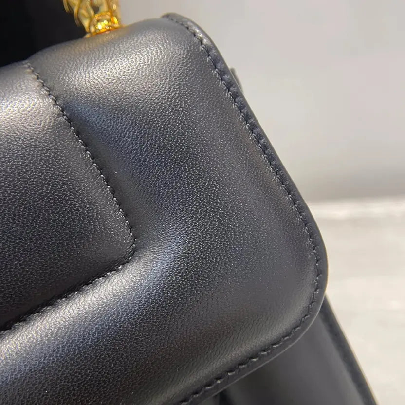 Boutique Level Quality || Bvlgari SERPENTI Through the Eyes of Designers" Series black handbag