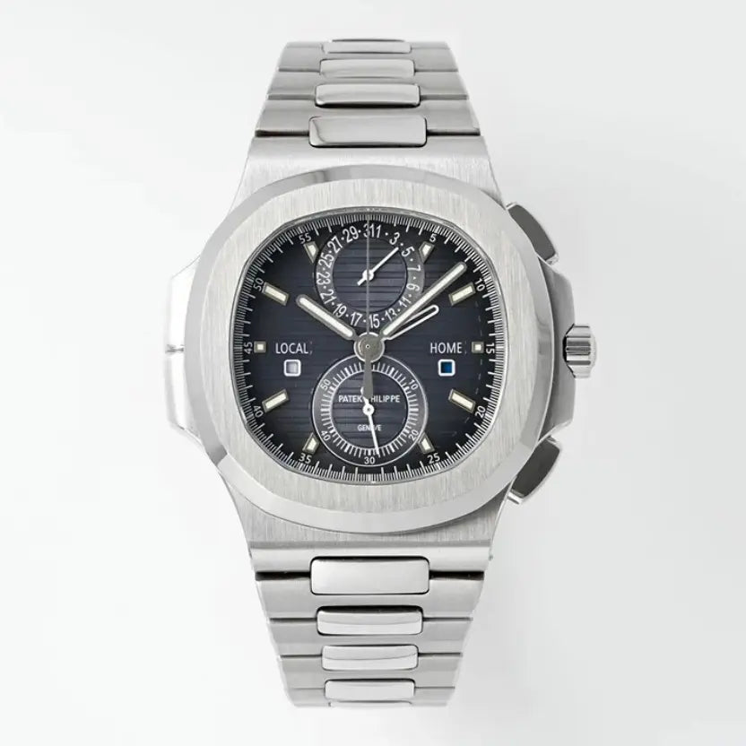 Patek Philippe Nautilus Travel Time Chronograph