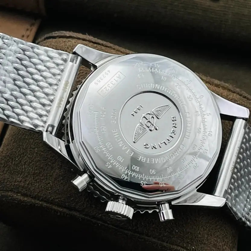 Breitling Old Navitimer A13322 stainless steel watch