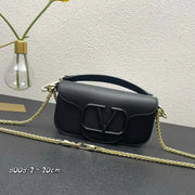 Boutique Level Quality || Valentino Garavani Locò Shoulder Bag in Black
