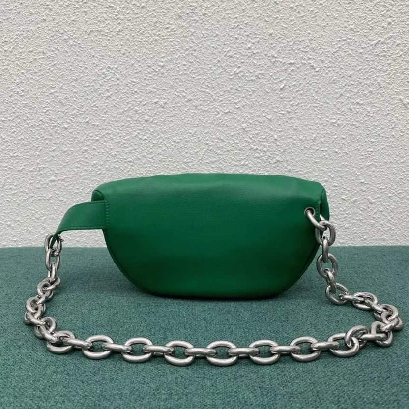 Boutique Quality || Bottega Veneta The Pouch Belt Bag Green