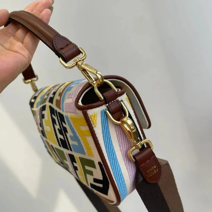 Boutique Quality || Fendi's Latest Limited-Edition Monogram Baguette Bag