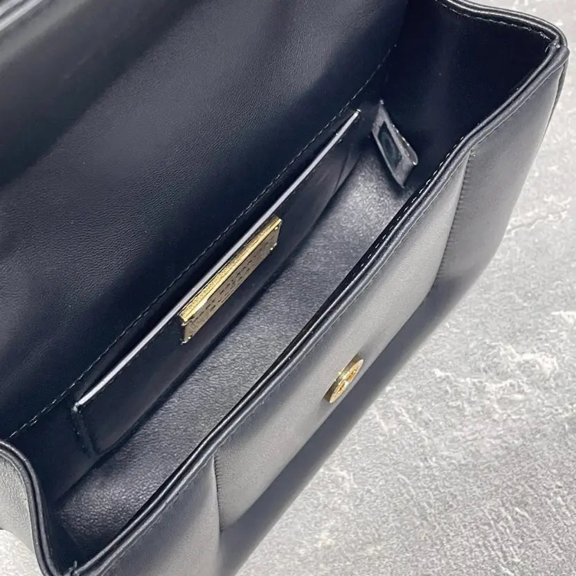 Boutique Level Quality || Bvlgari SERPENTI Through the Eyes of Designers" Series black handbag