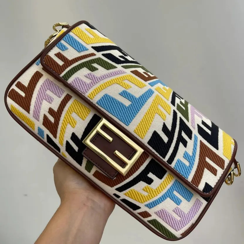 Boutique Quality || Fendi's Latest Limited-Edition Monogram Baguette Bag