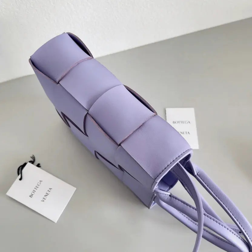 Boutique Quality || Bottega Veneta Cassette Mini Tote Bag Lilas
