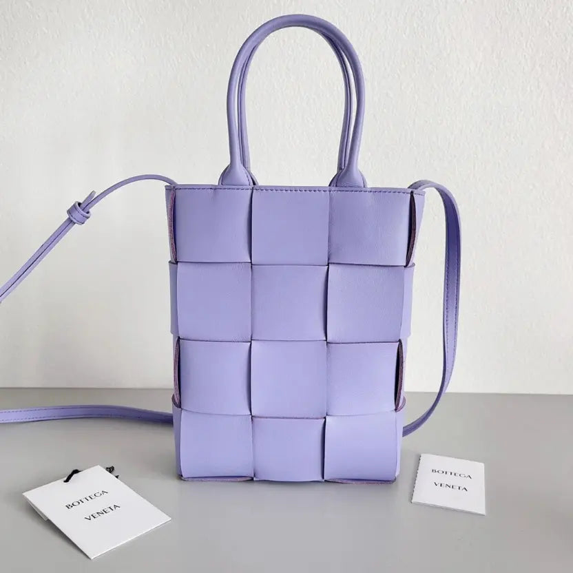 Boutique Quality || Bottega Veneta Cassette Mini Tote Bag Lilas