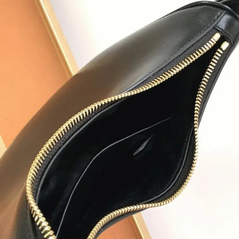 Boutique Quality || Prada Black Arque Shoulder Bag