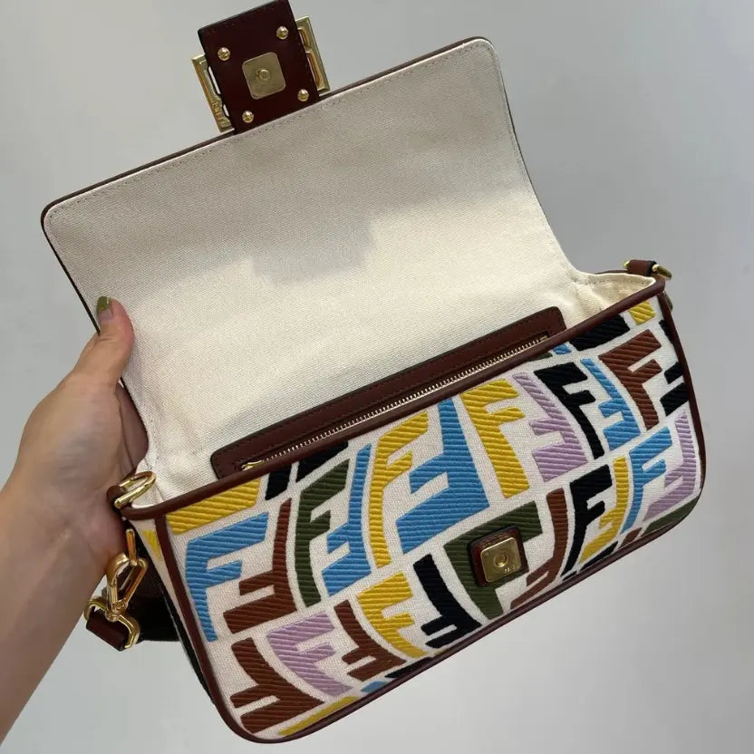 Boutique Quality || Fendi's Latest Limited-Edition Monogram Baguette Bag