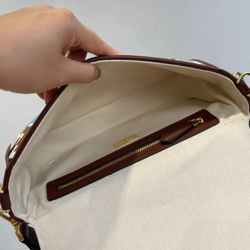 Boutique Quality || Fendi's Latest Limited-Edition Monogram Baguette Bag