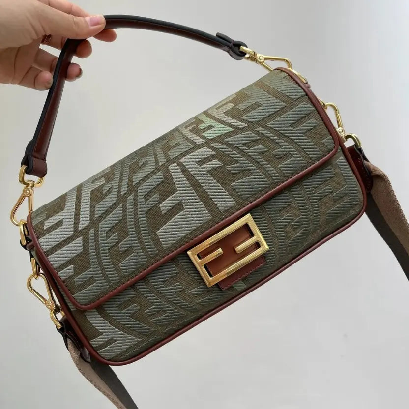 Boutique Quality || Fendi's Latest Limited-Edition Monogram Baguette Bag