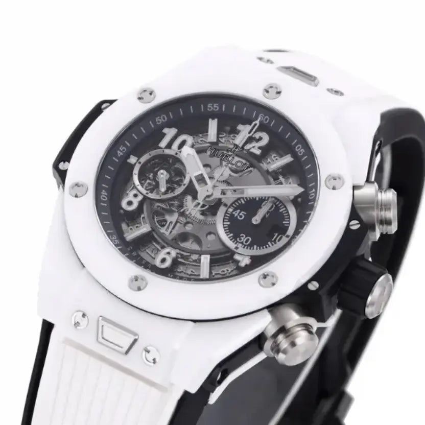 Hublot Big Bang Unico White Ceramic