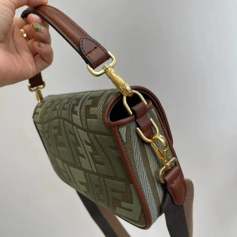 Boutique Quality || Fendi's Latest Limited-Edition Monogram Baguette Bag